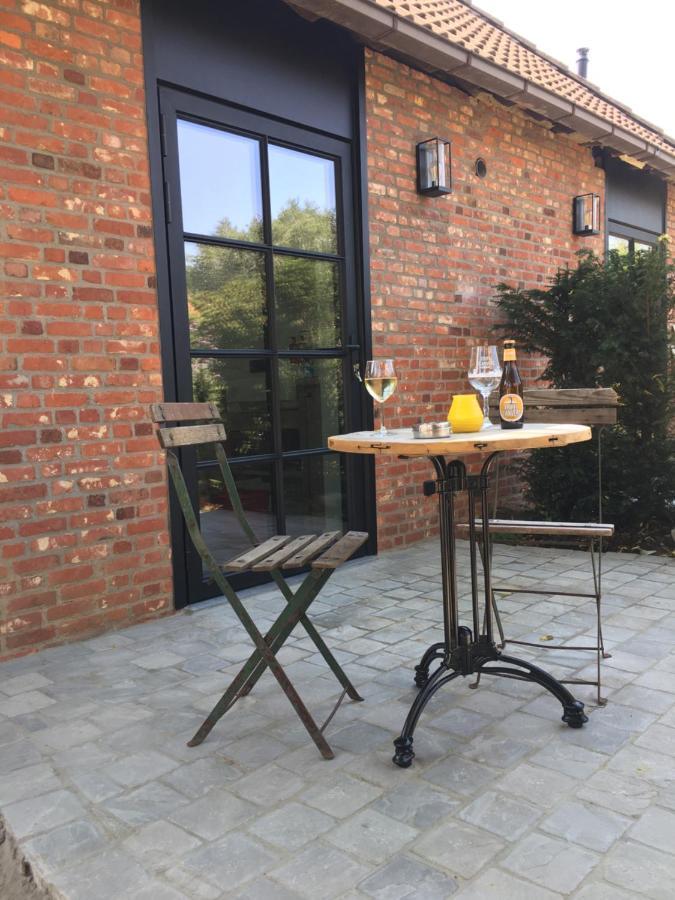 B&B Sint-Mariaburg Антверпен Экстерьер фото