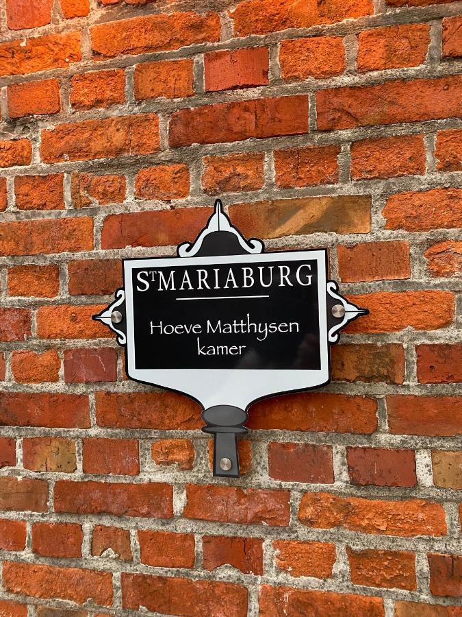 B&B Sint-Mariaburg Антверпен Экстерьер фото