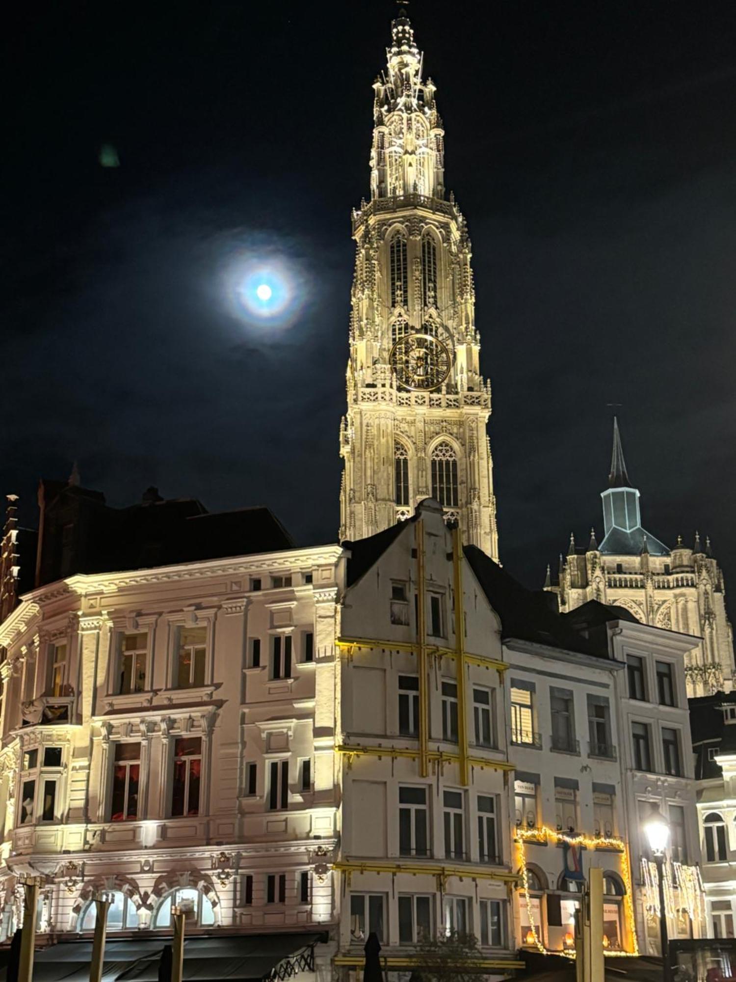B&B Sint-Mariaburg Антверпен Экстерьер фото